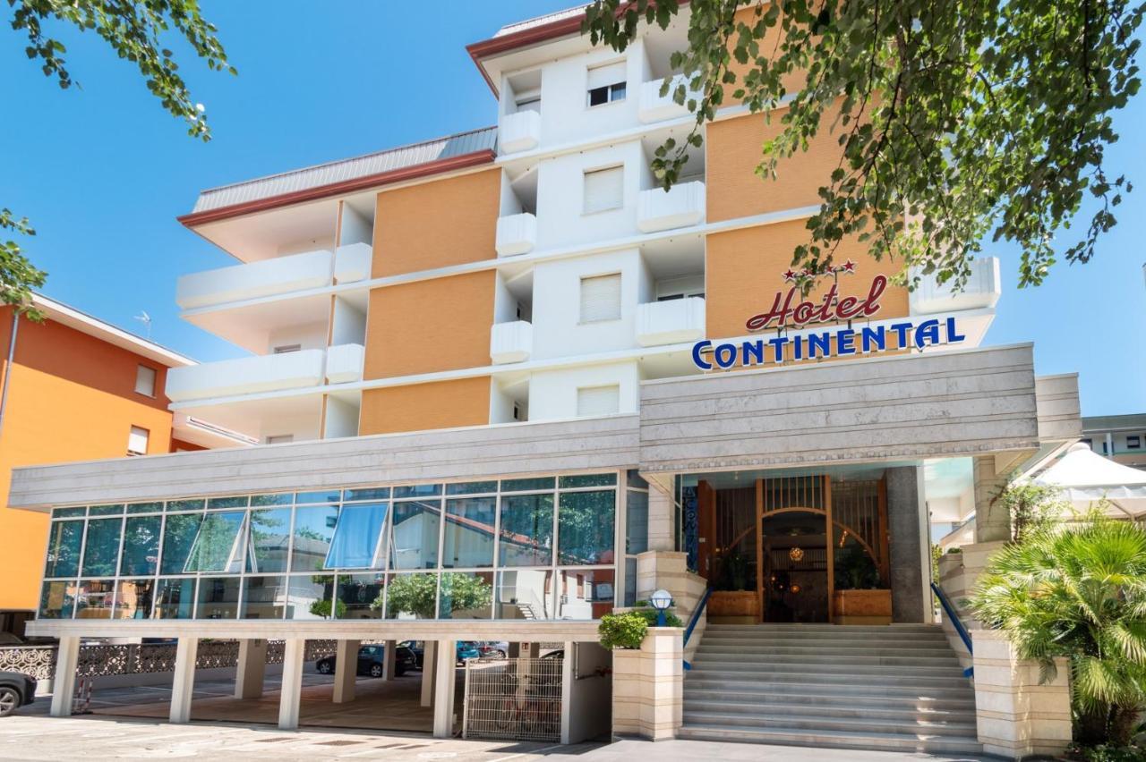Continental B&B City Hotel Bibione Exterior foto
