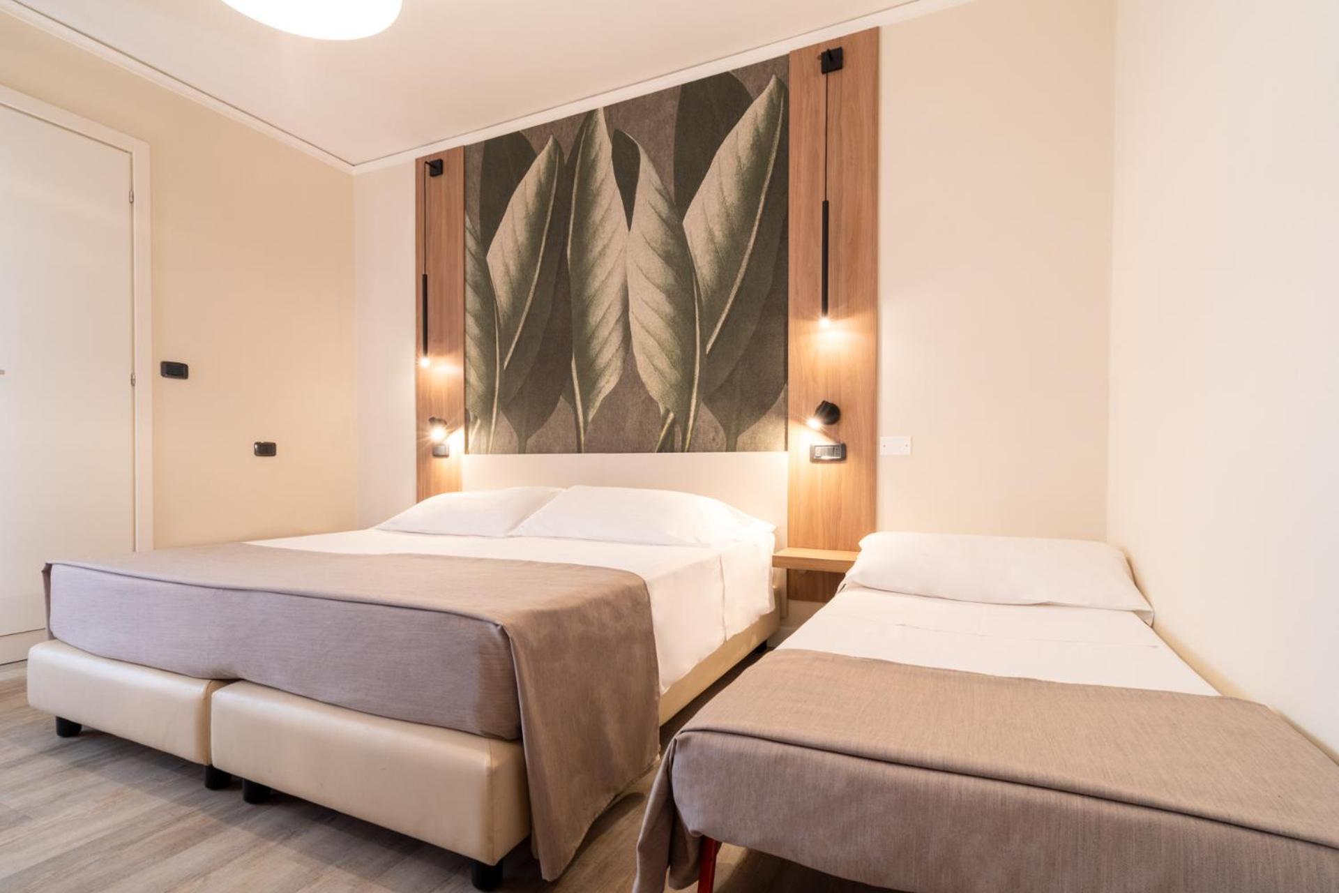 Continental B&B City Hotel Bibione Quarto foto