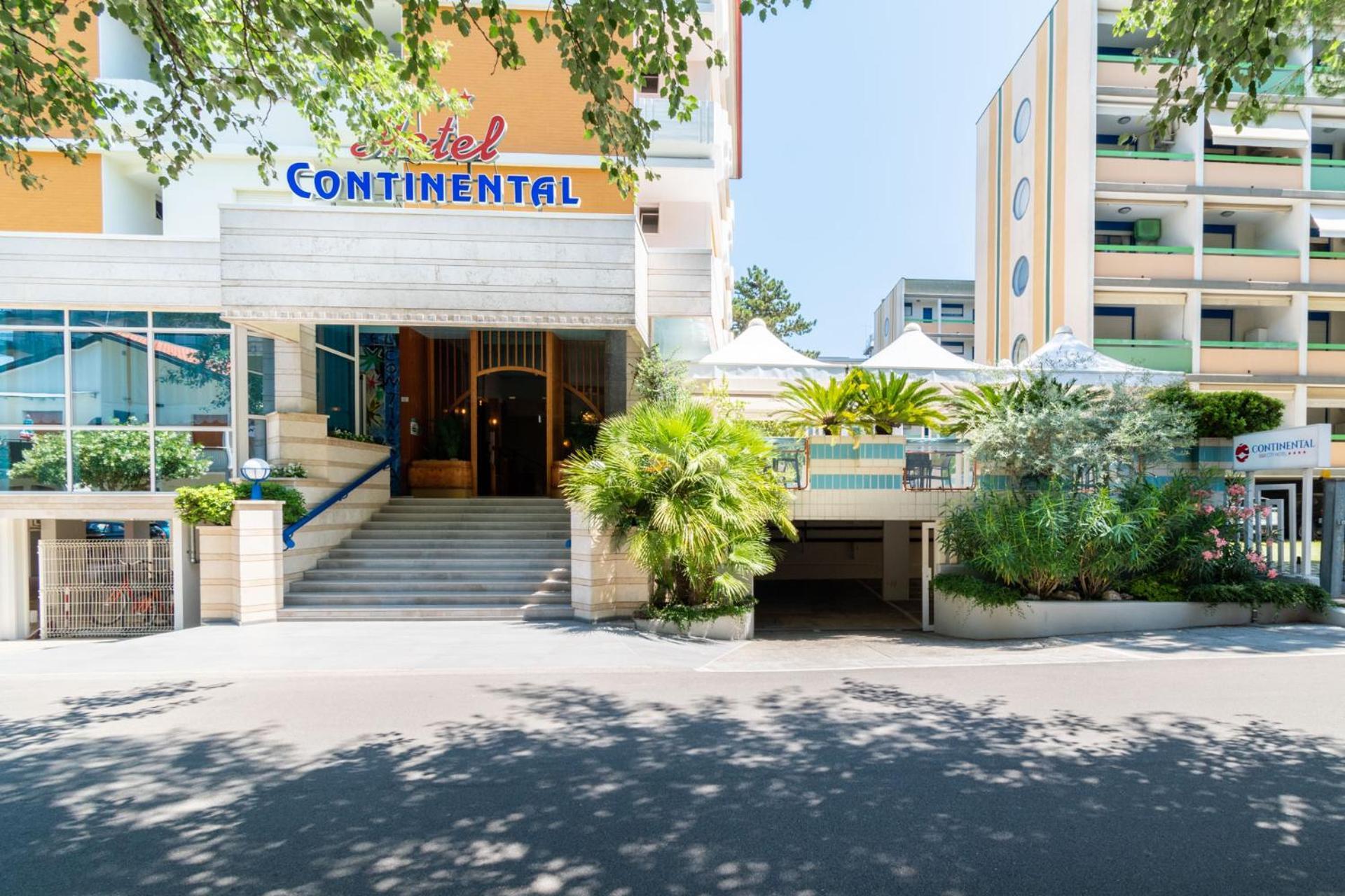 Continental B&B City Hotel Bibione Exterior foto