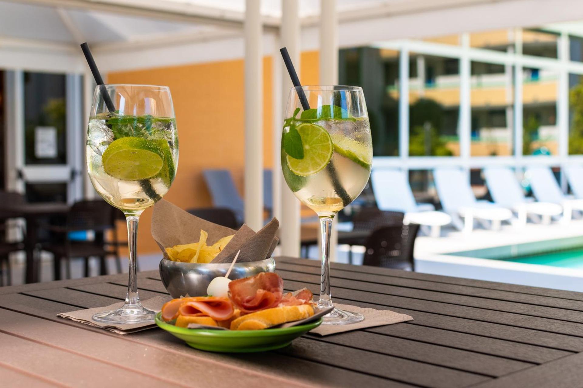 Continental B&B City Hotel Bibione Exterior foto