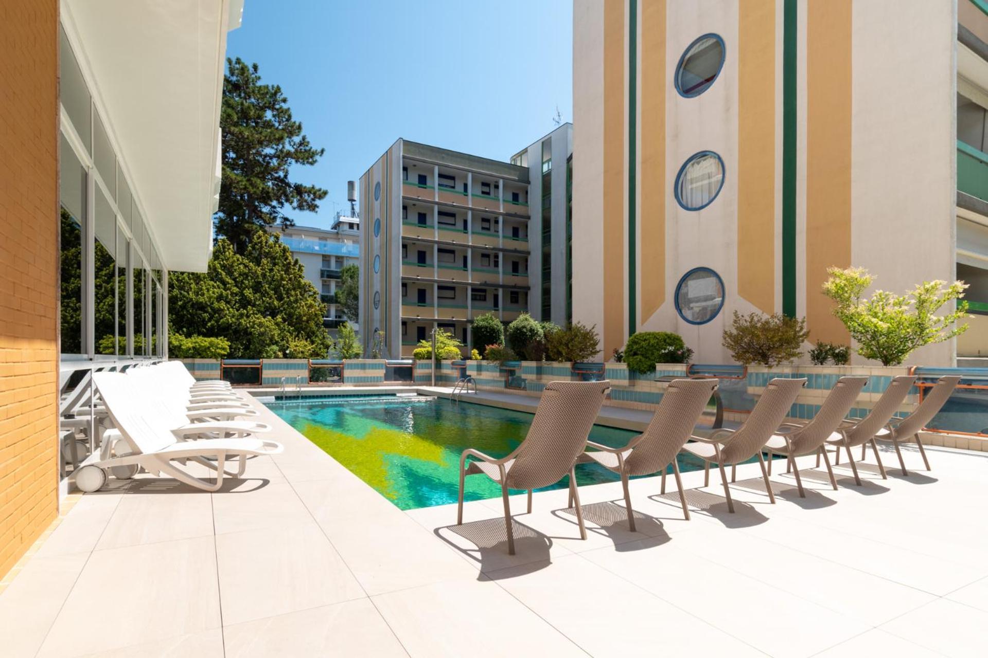 Continental B&B City Hotel Bibione Exterior foto