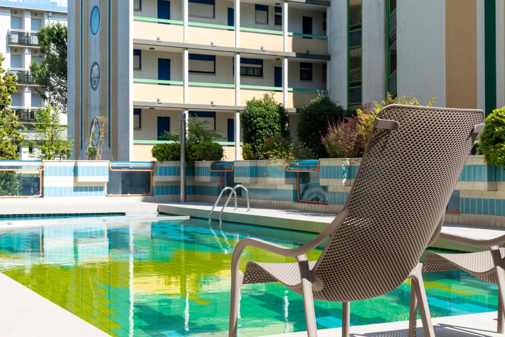 Continental B&B City Hotel Bibione Exterior foto
