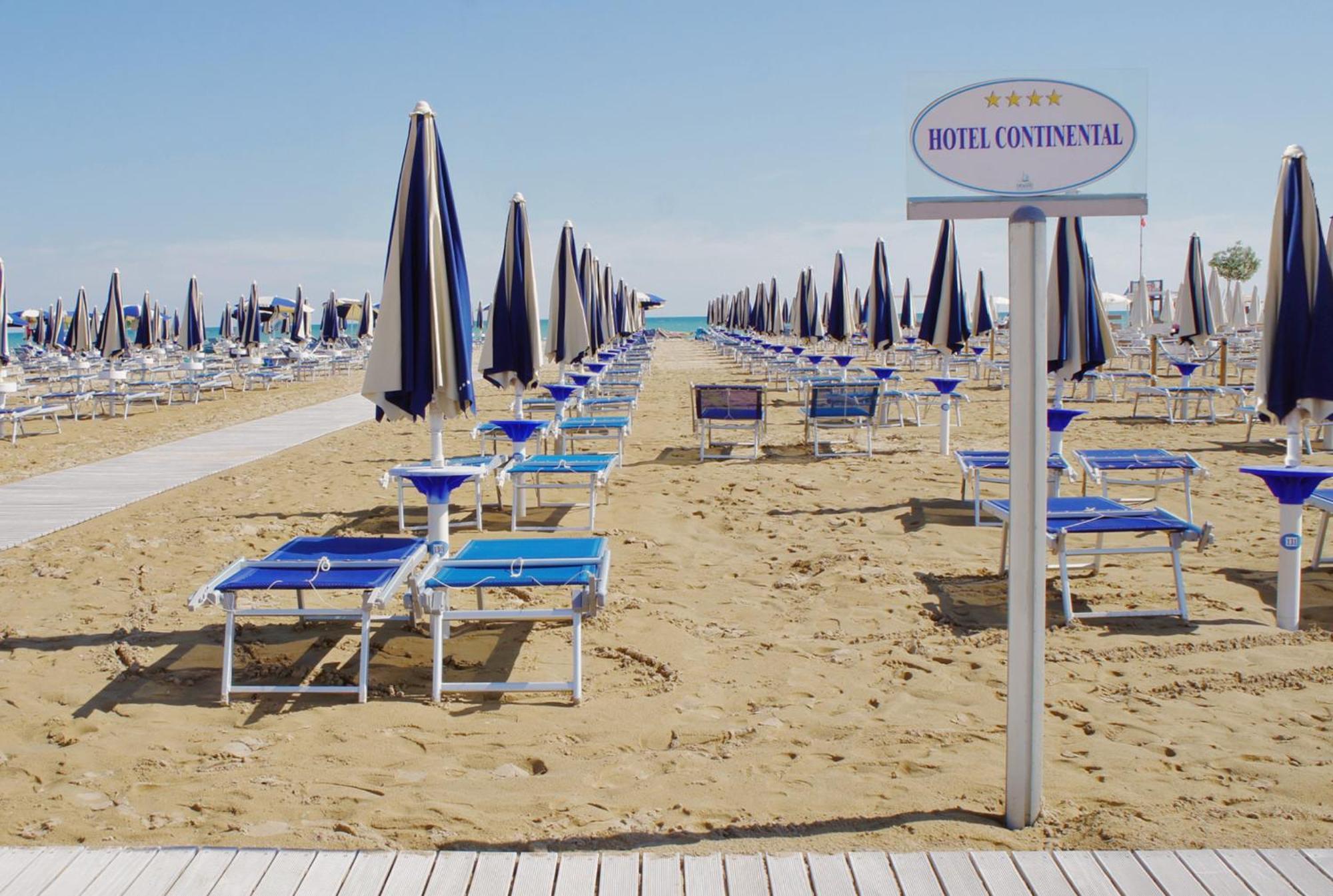 Continental B&B City Hotel Bibione Exterior foto