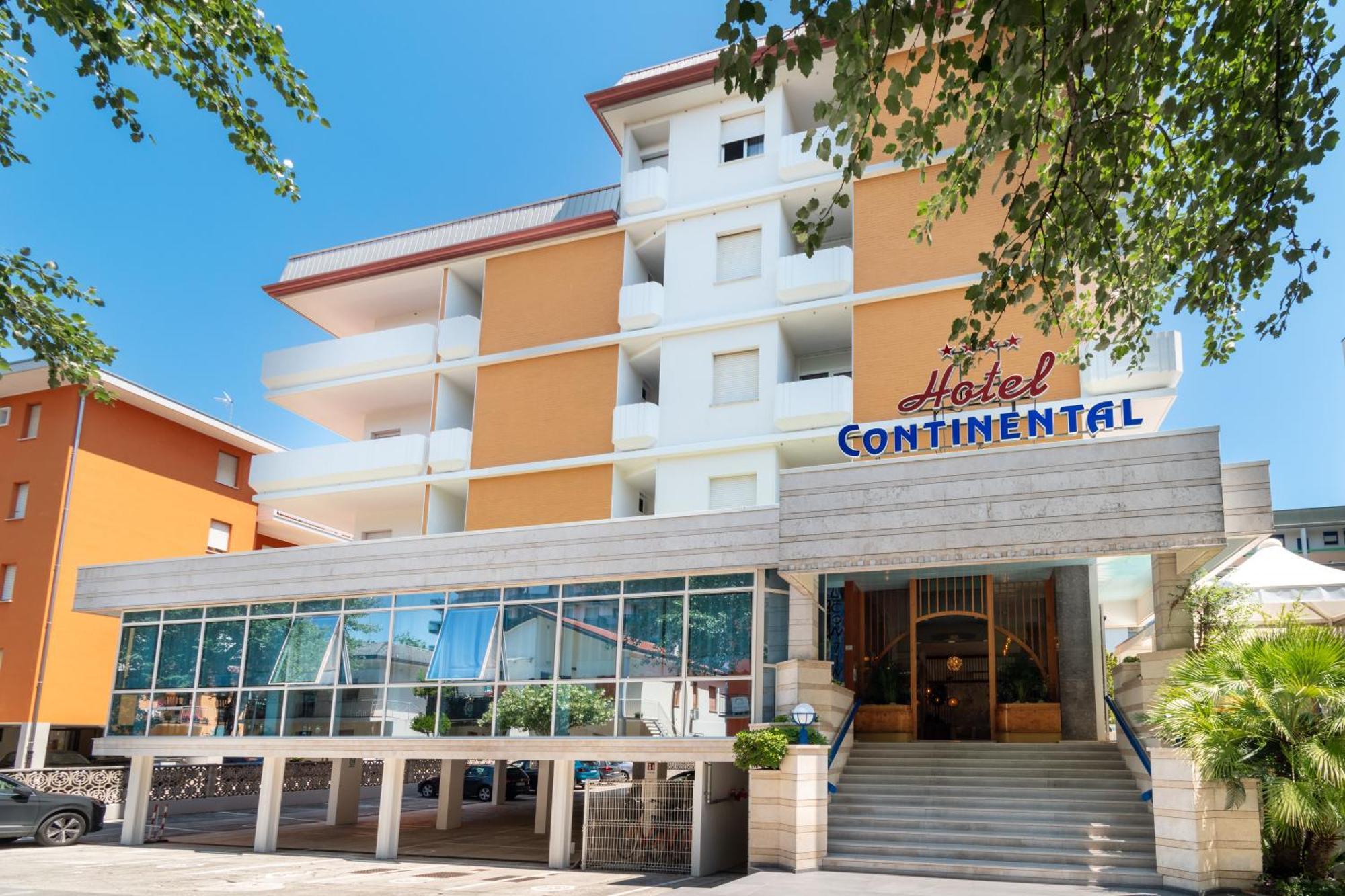 Continental B&B City Hotel Bibione Exterior foto