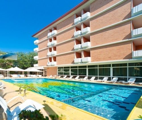 Continental B&B City Hotel Bibione Exterior foto